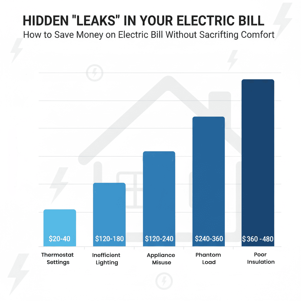 how can i save money on electric bill