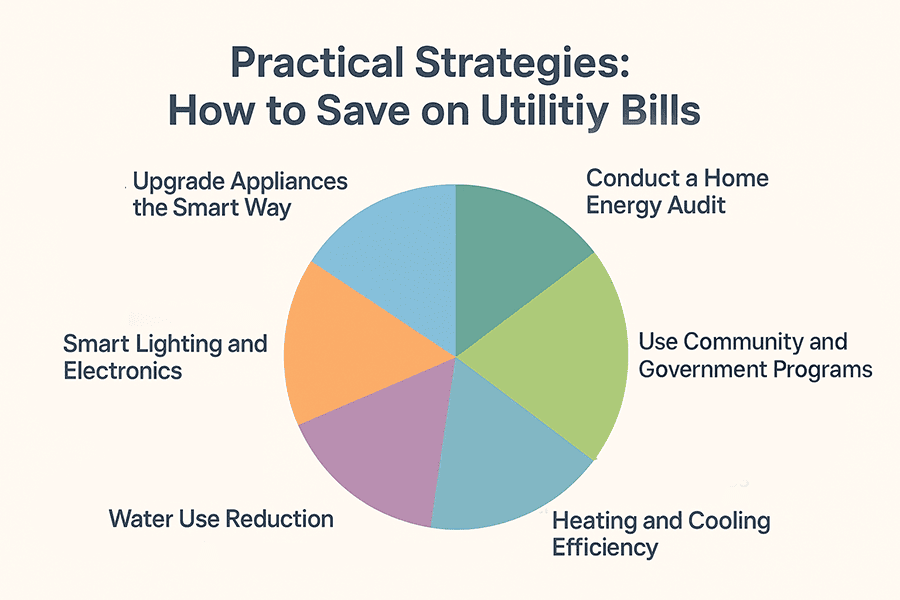 how to save money on utility bills