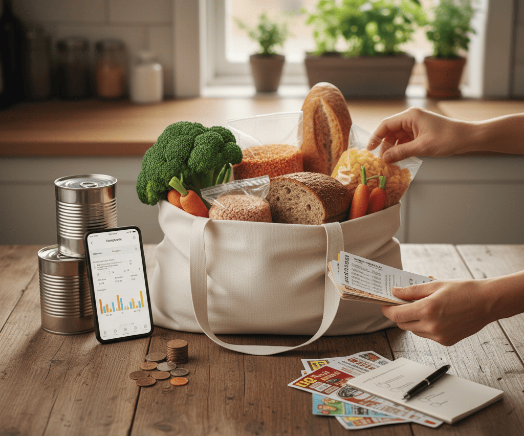 How to Food Shop on a Budget?