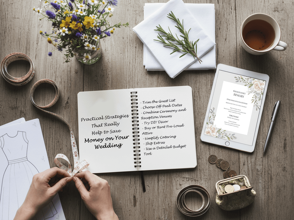 how to save costs on a wedding