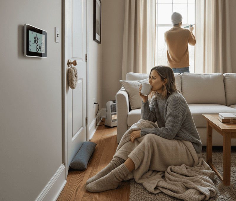 How to Save Money on Heating Bills During the Year?