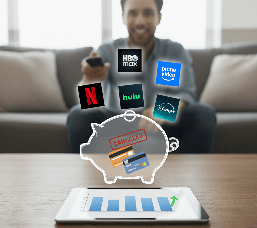 How to Save Money on Streaming Services and Subscriptions