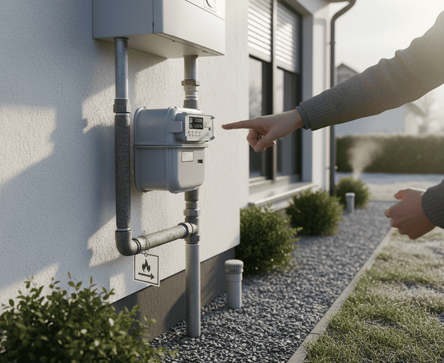 how to save on gas bill in house